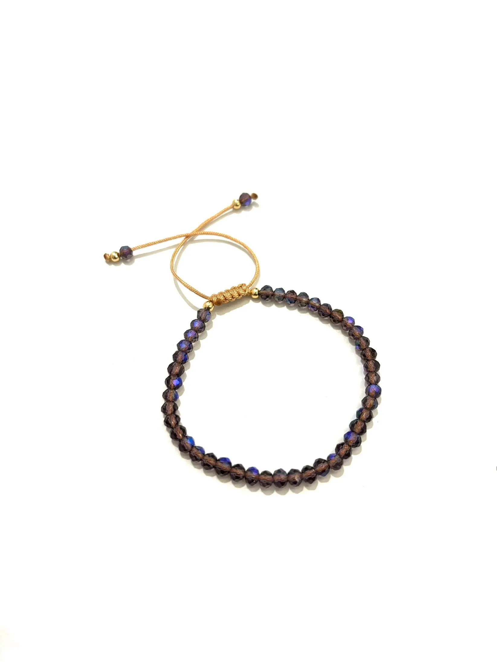 E-HC DESIGNS- Full Crystal Adjustable Bracelets (More colors available)