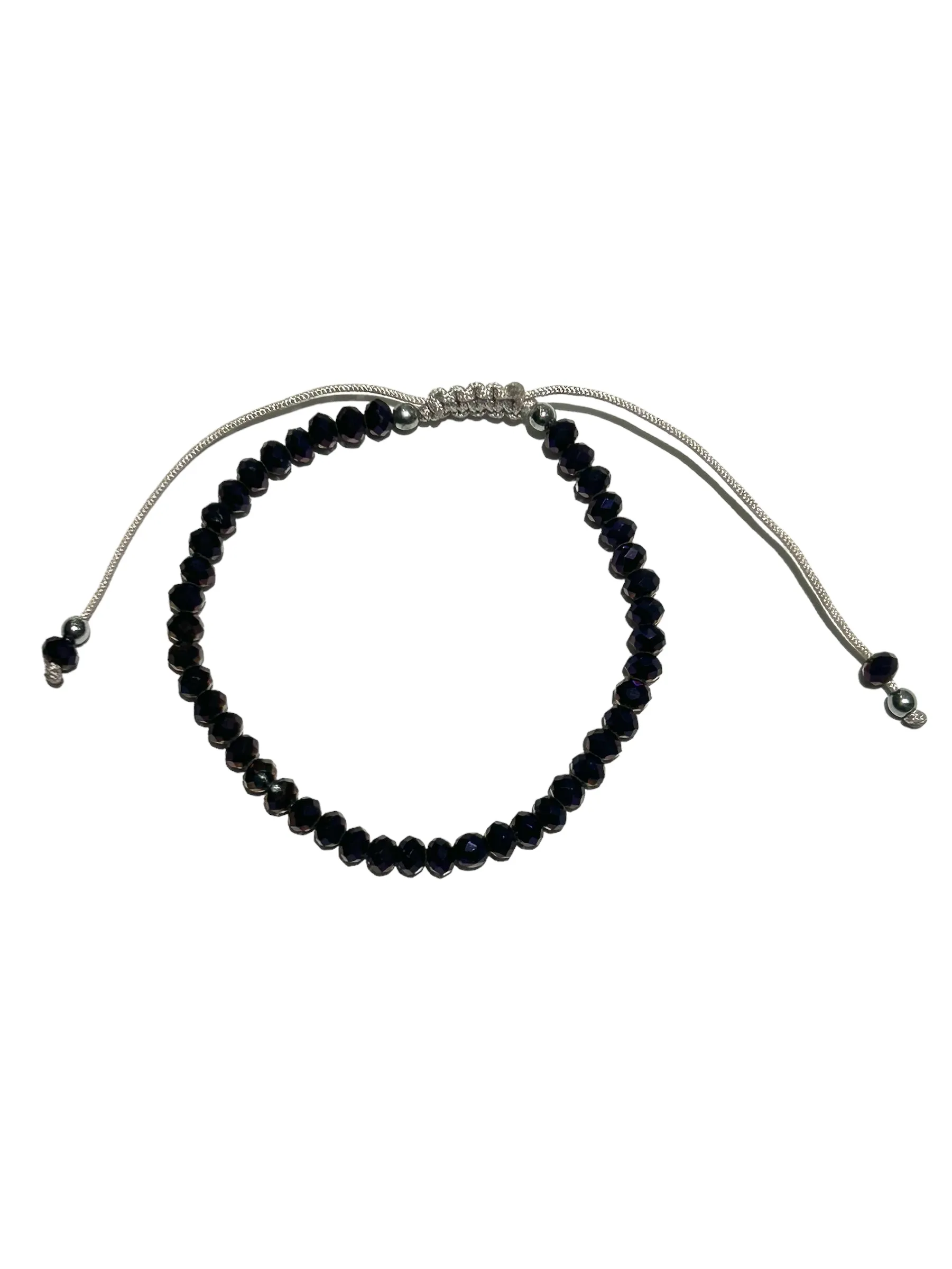 E-HC DESIGNS- Full Crystal Adjustable Bracelets (More colors available)