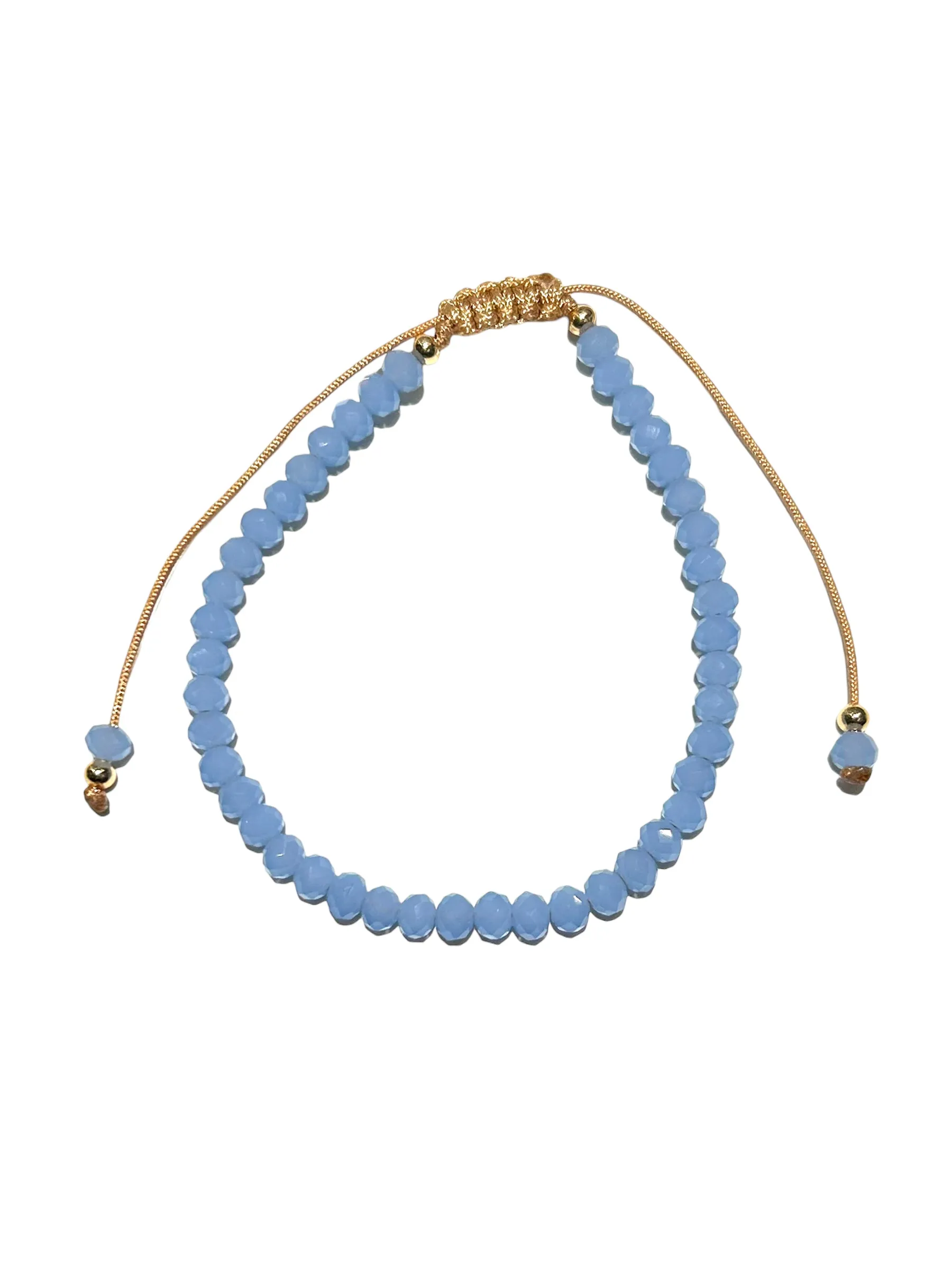 E-HC DESIGNS- Full Crystal Adjustable Bracelets (More colors available)