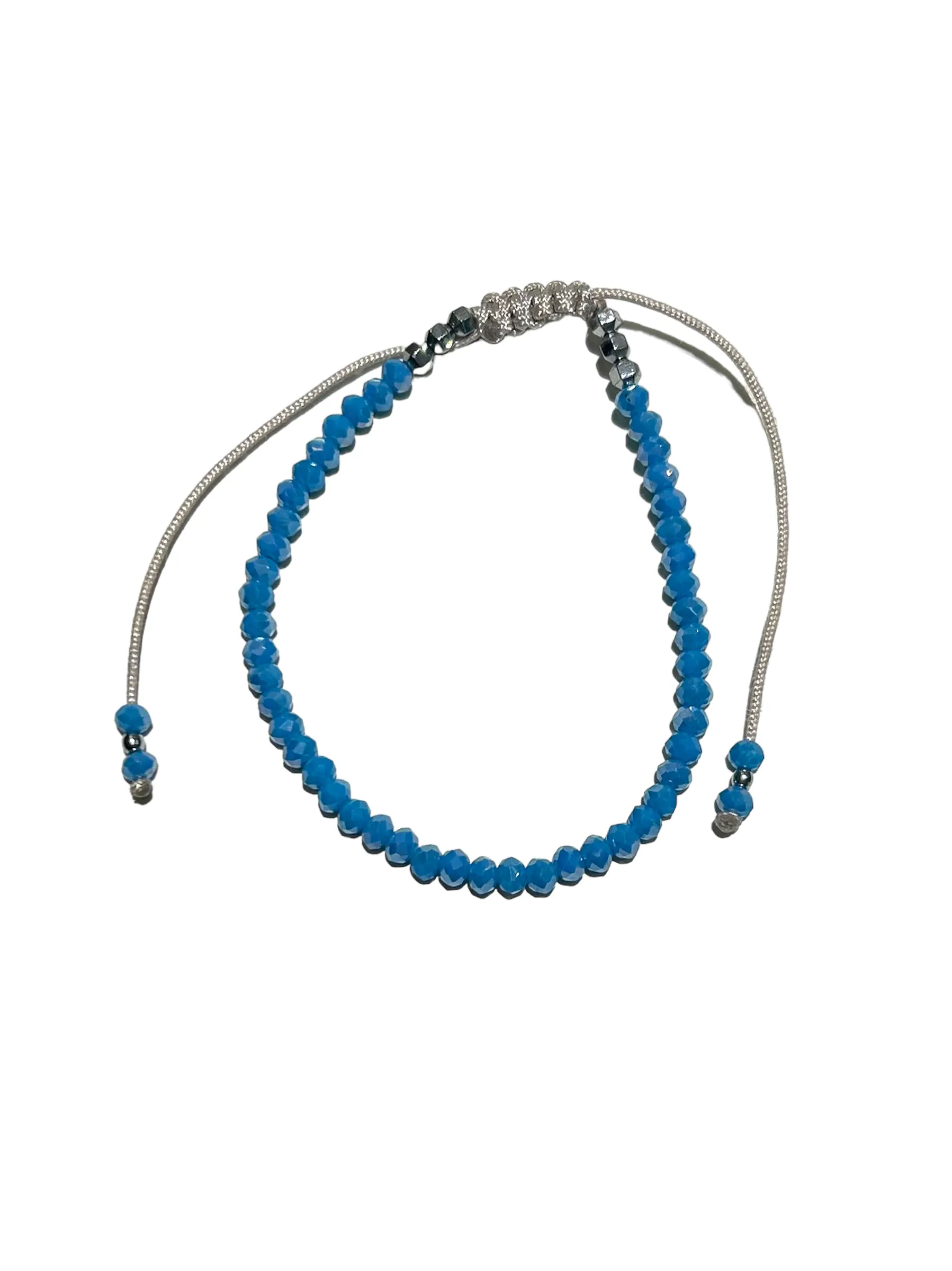E-HC DESIGNS- Full Crystal Adjustable Bracelets (More colors available)