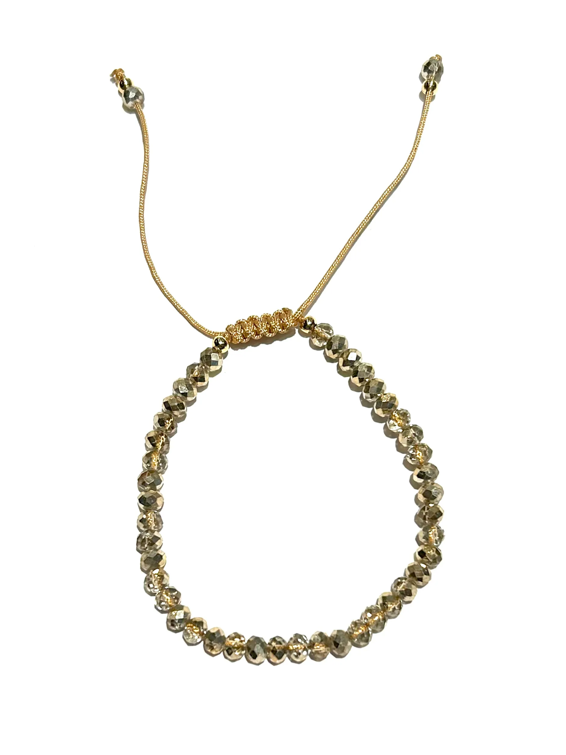 E-HC DESIGNS- Full Crystal Adjustable Bracelets (More colors available)