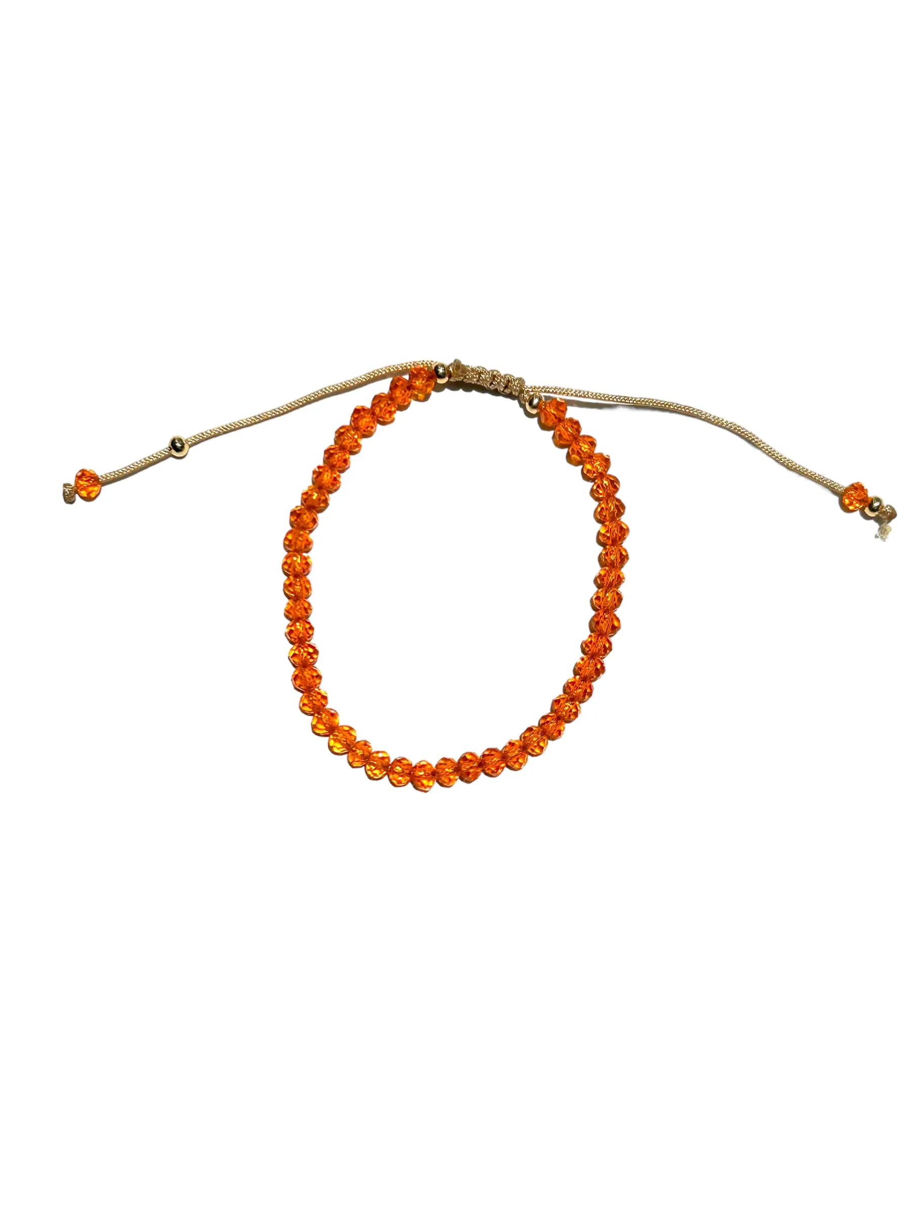 E-HC DESIGNS- Full Crystal Adjustable Bracelets (More colors available)