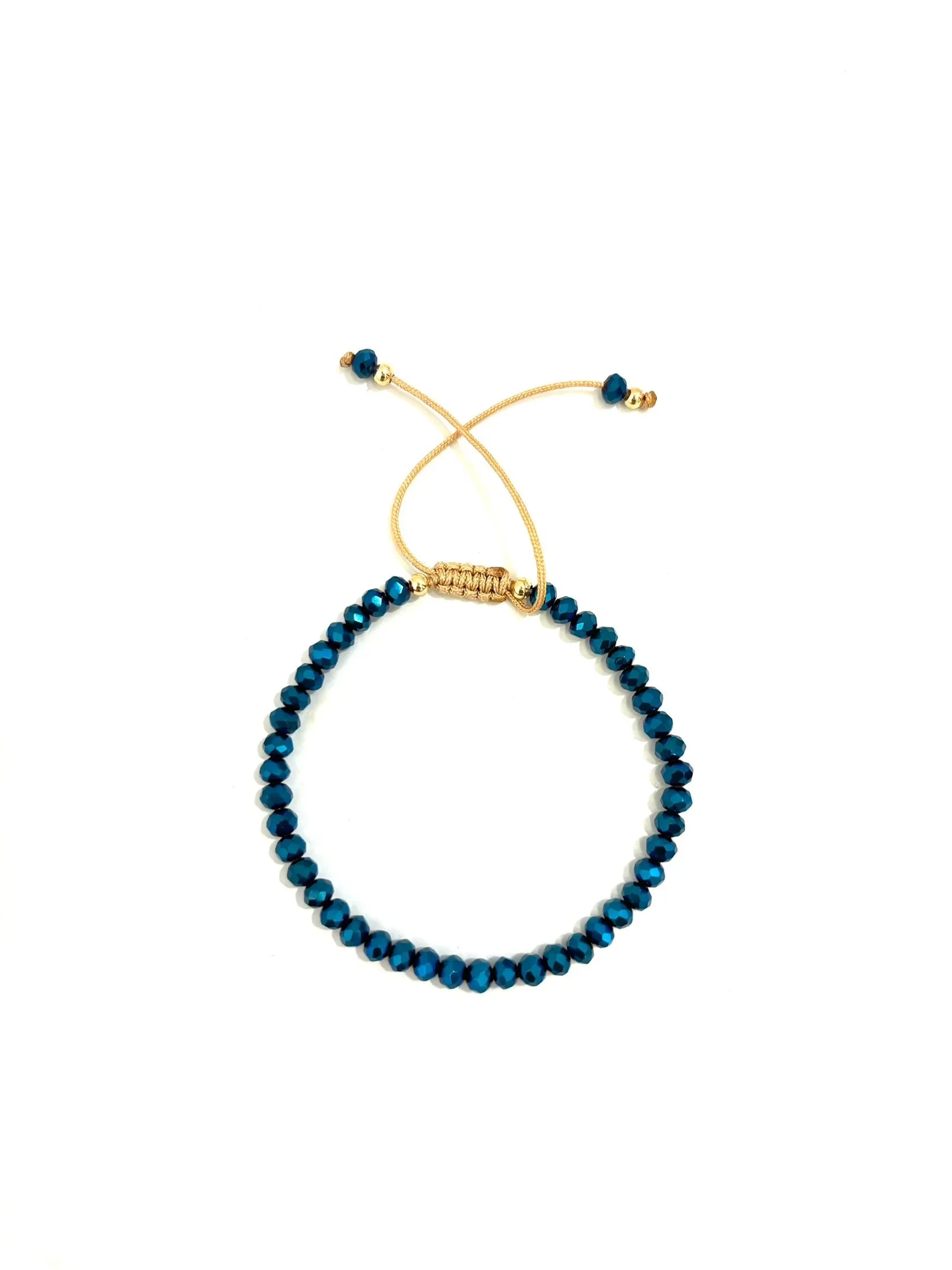 E-HC DESIGNS- Full Crystal Adjustable Bracelets (More colors available)