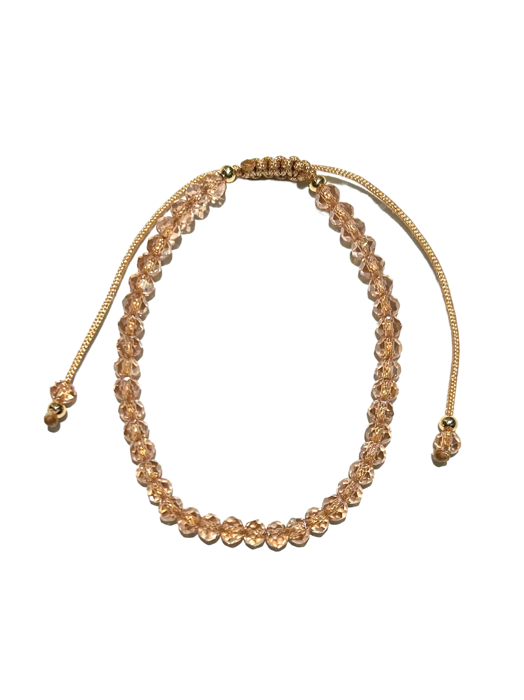 E-HC DESIGNS- Full Crystal Adjustable Bracelets (More colors available)