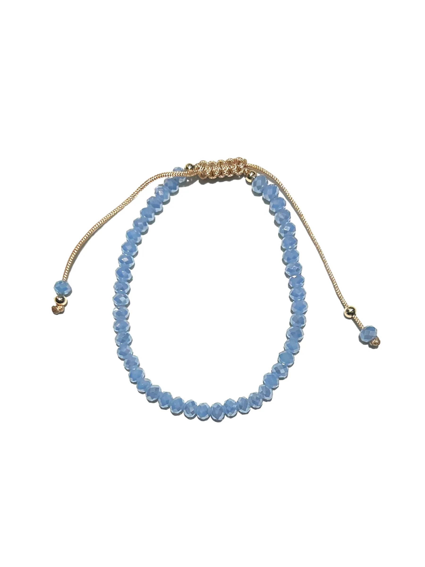 E-HC DESIGNS- Full Crystal Adjustable Bracelets (More colors available)