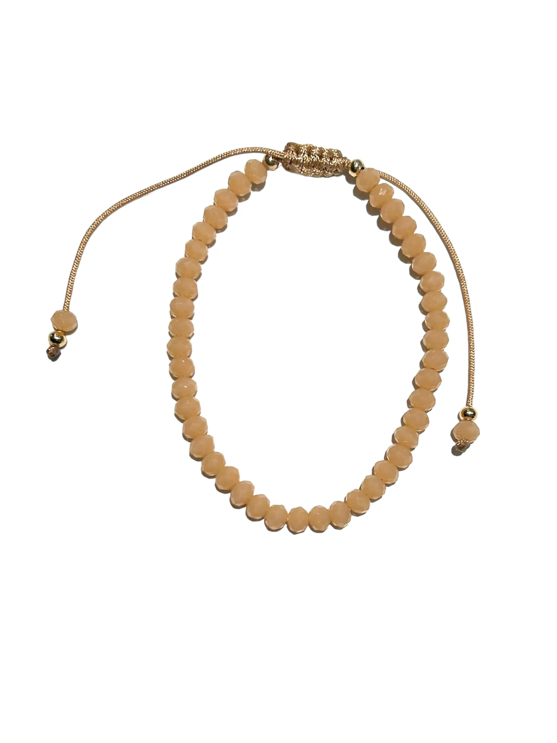 E-HC DESIGNS- Full Crystal Adjustable Bracelets (More colors available)