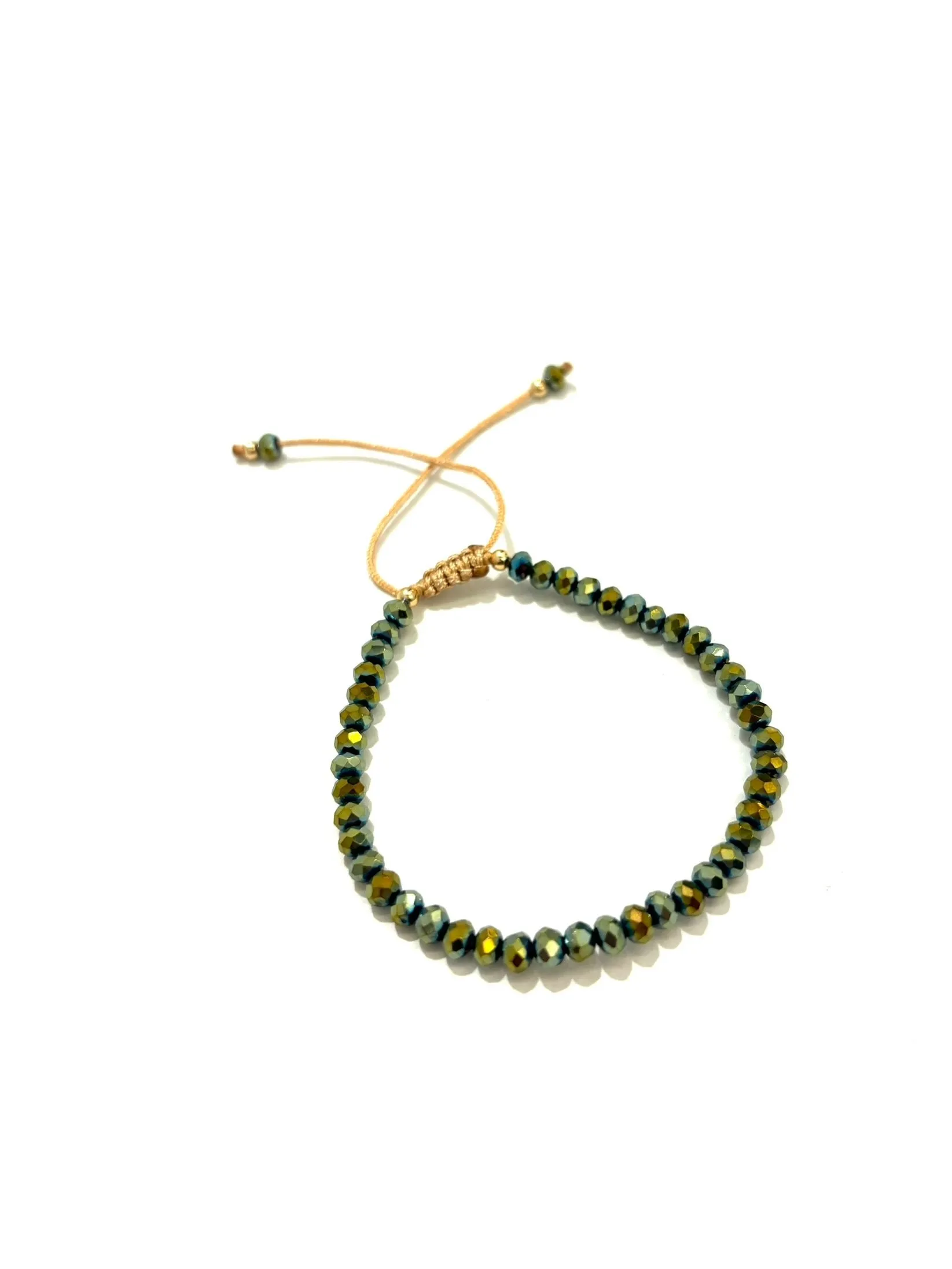E-HC DESIGNS- Full Crystal Adjustable Bracelets (More colors available)