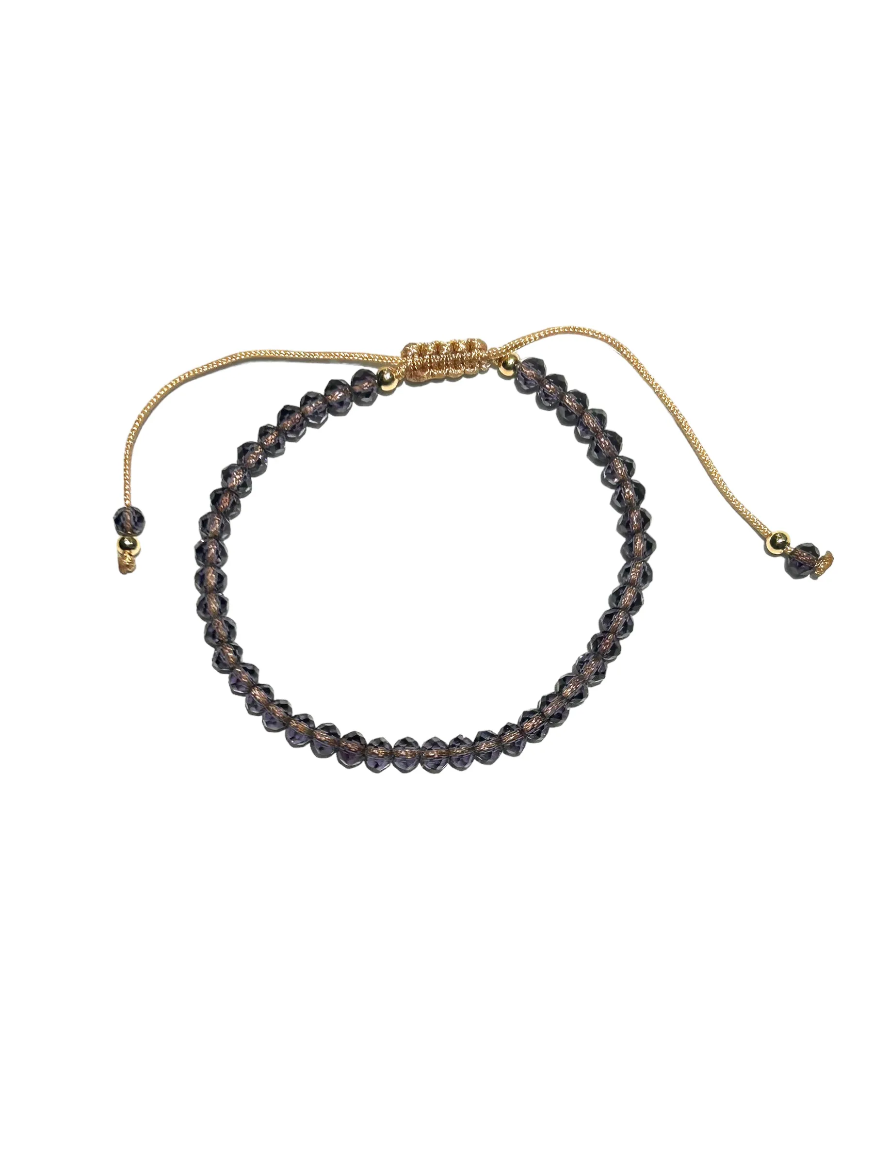 E-HC DESIGNS- Full Crystal Adjustable Bracelets (More colors available)