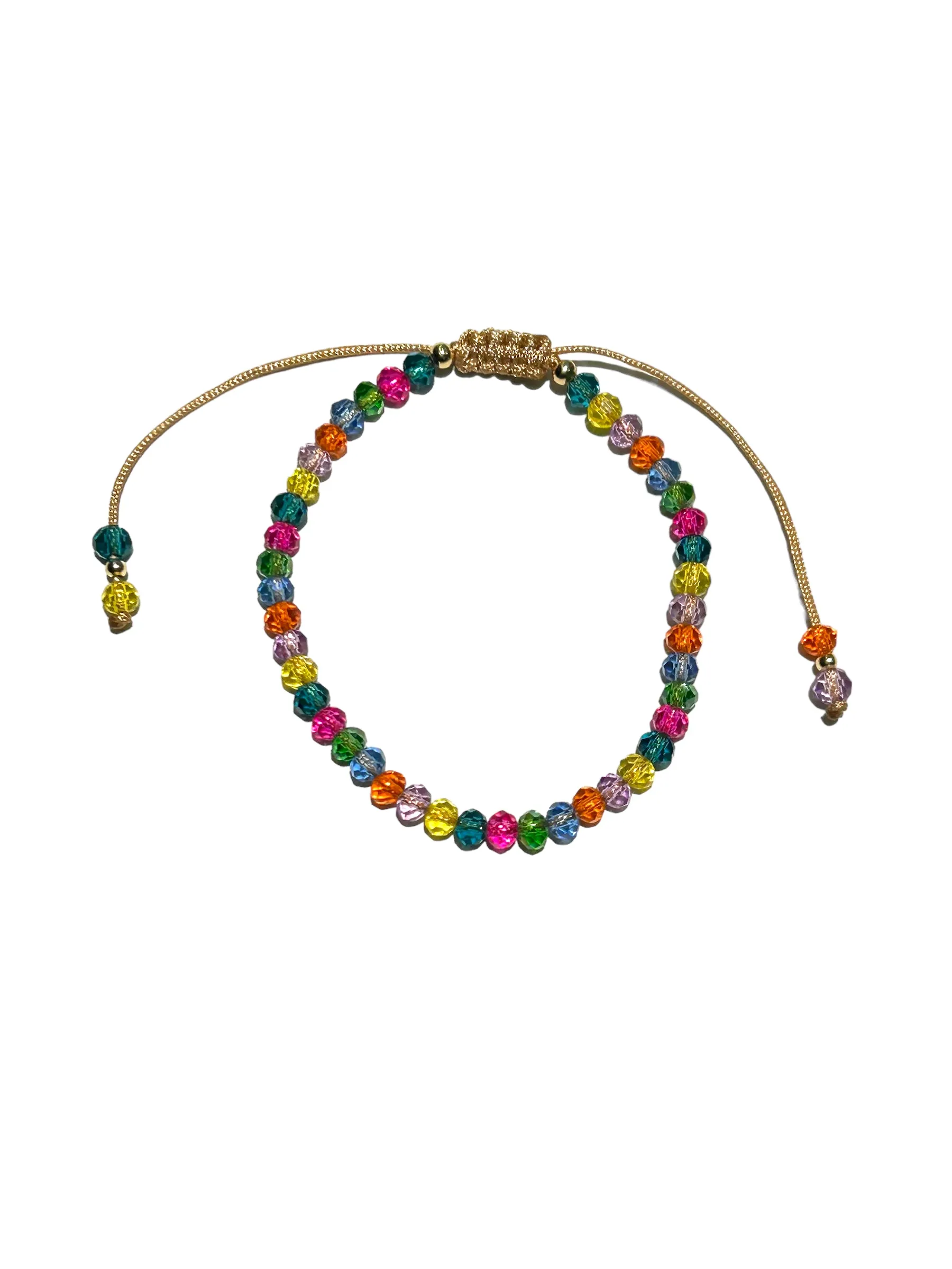 E-HC DESIGNS- Full Crystal Adjustable Bracelets (More colors available)