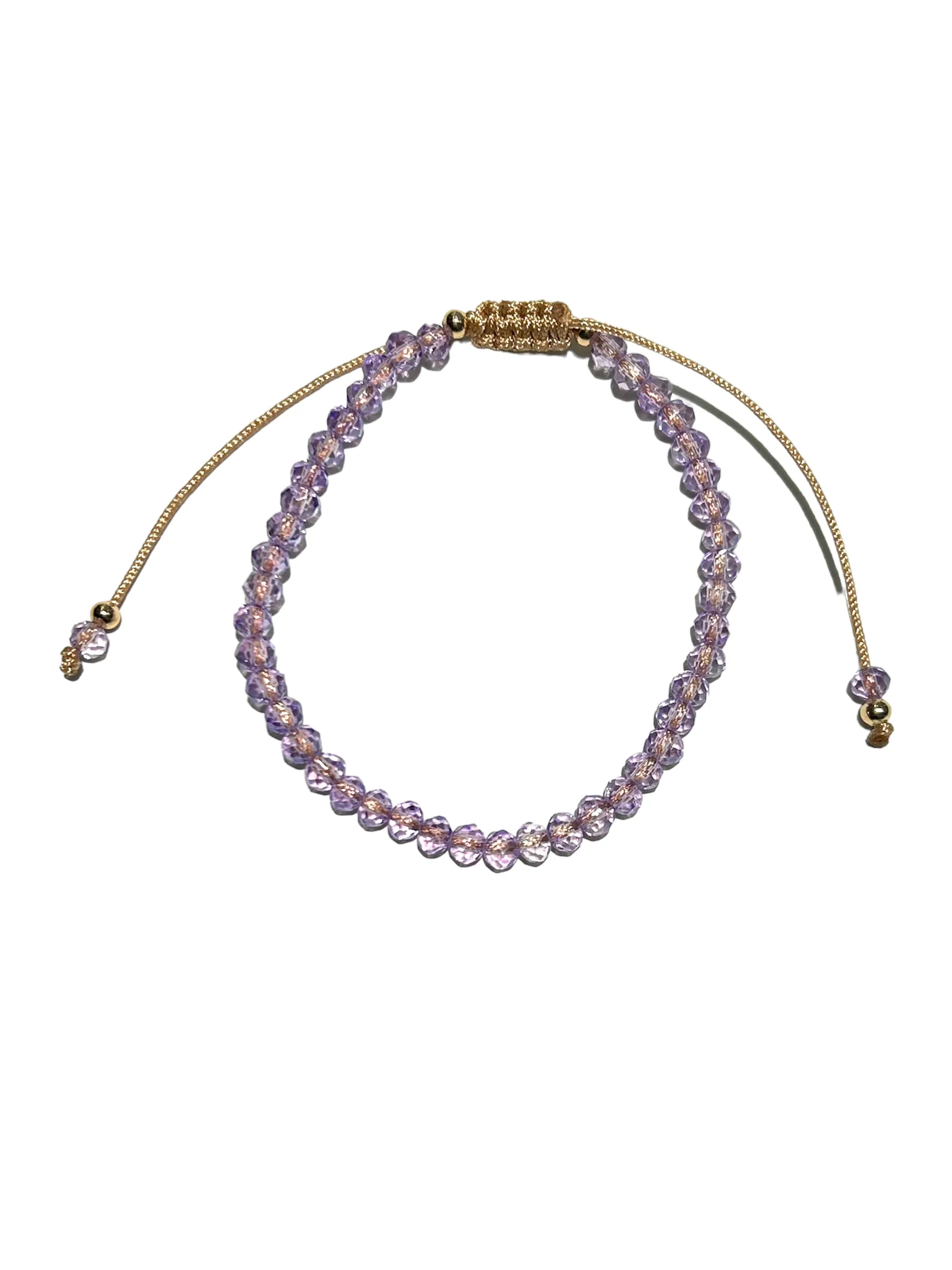 E-HC DESIGNS- Full Crystal Adjustable Bracelets (More colors available)