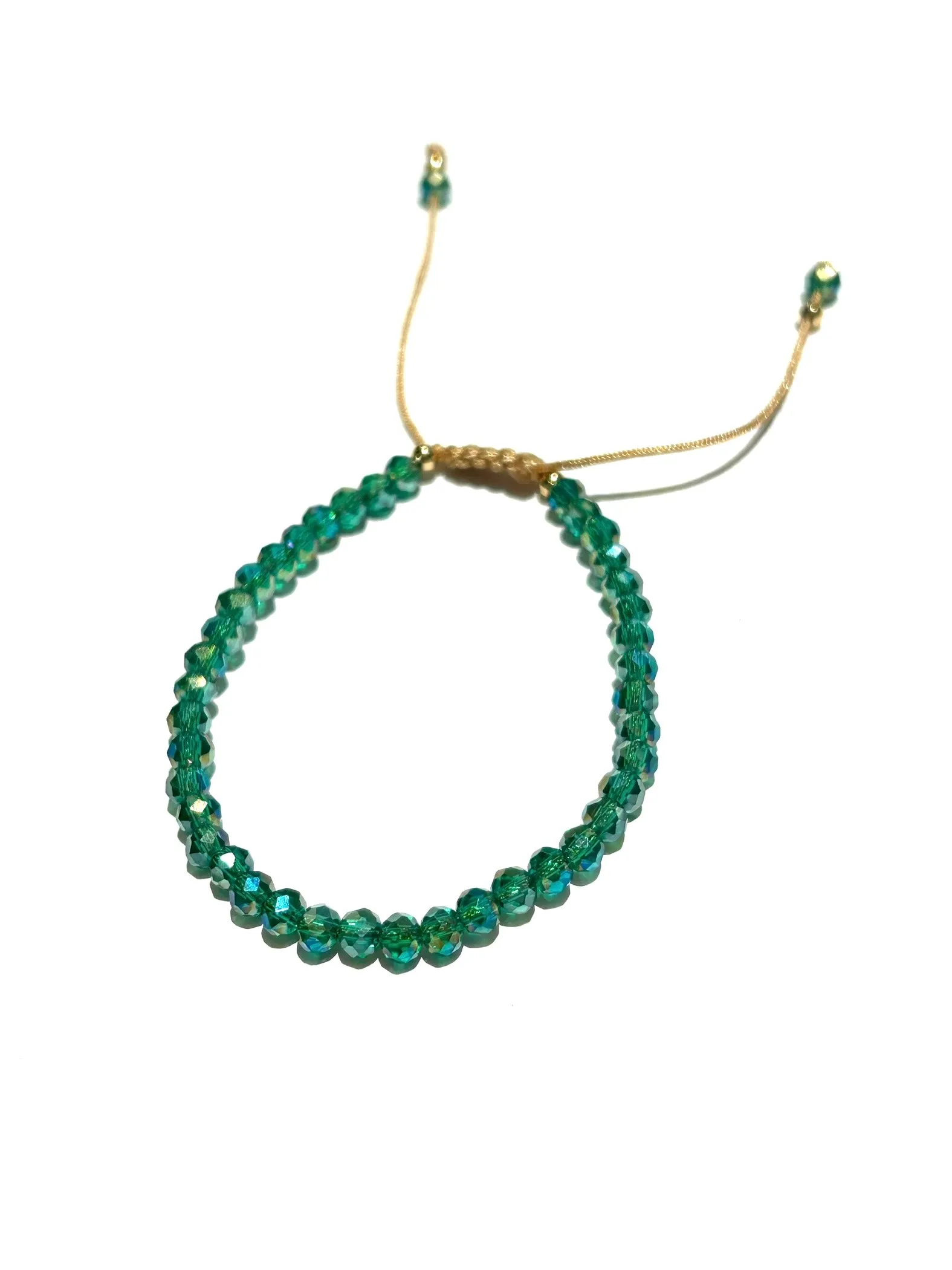 E-HC DESIGNS- Full Crystal Adjustable Bracelets (More colors available)