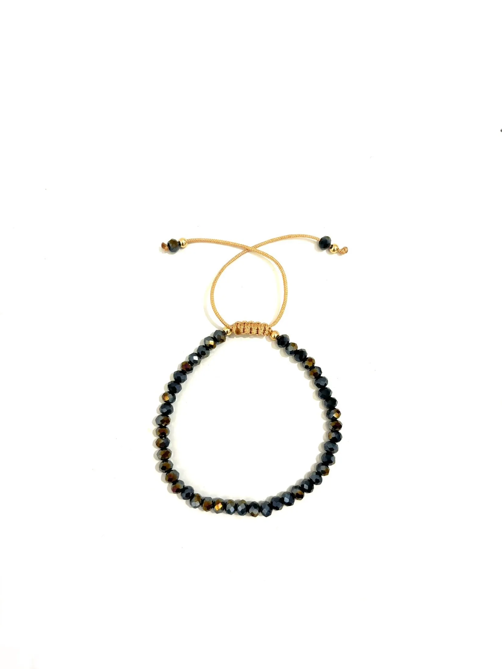E-HC DESIGNS- Full Crystal Adjustable Bracelets (More colors available)