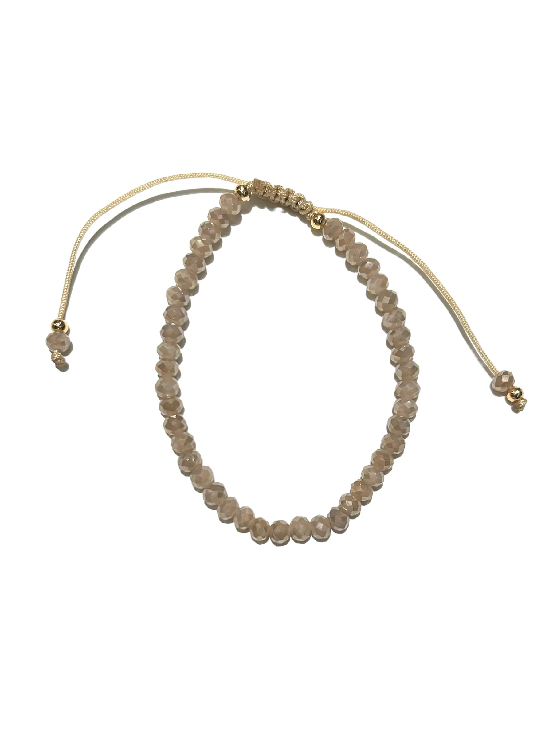 E-HC DESIGNS- Full Crystal Adjustable Bracelets (More colors available)