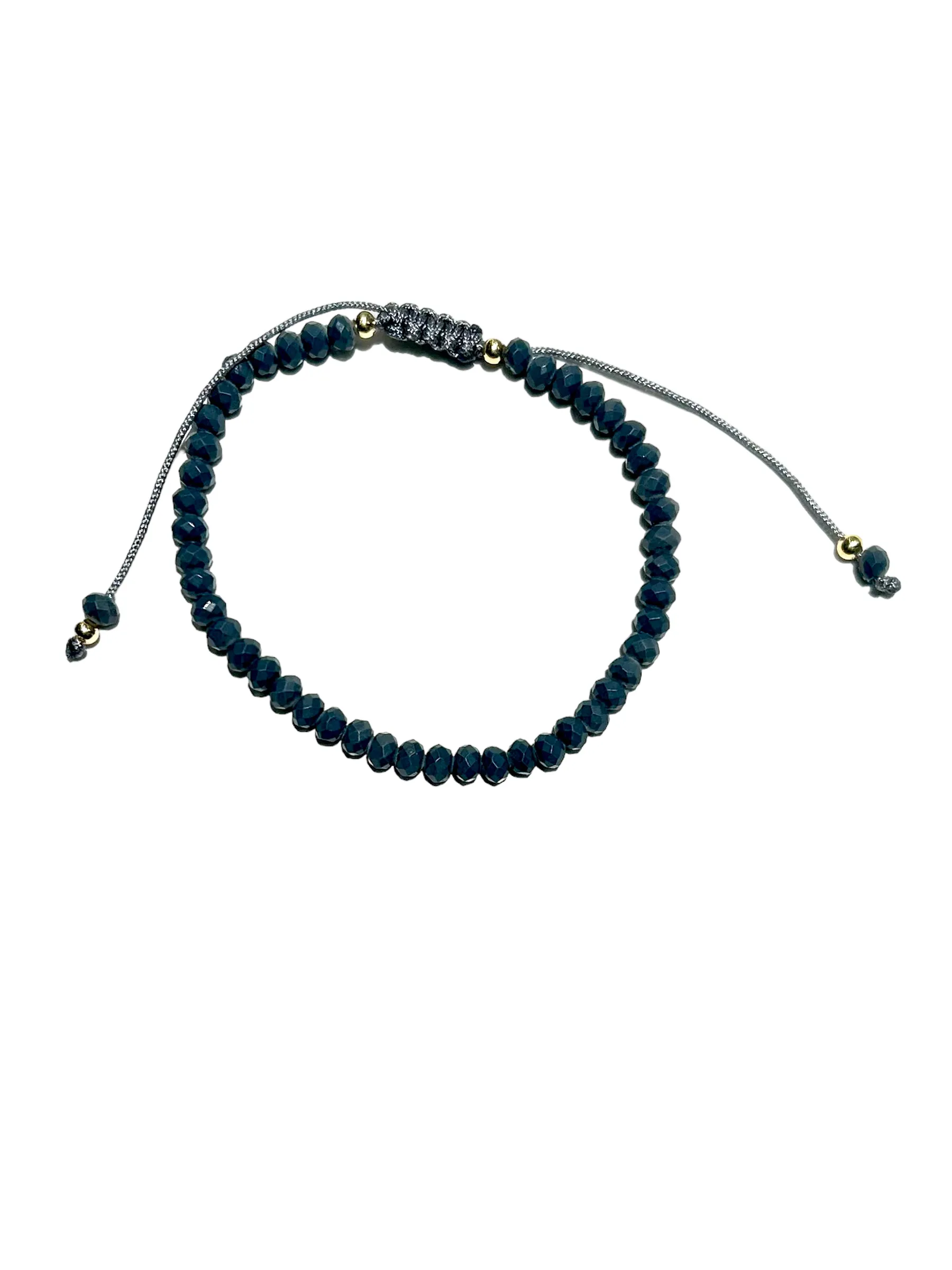 E-HC DESIGNS- Full Crystal Adjustable Bracelets (More colors available)