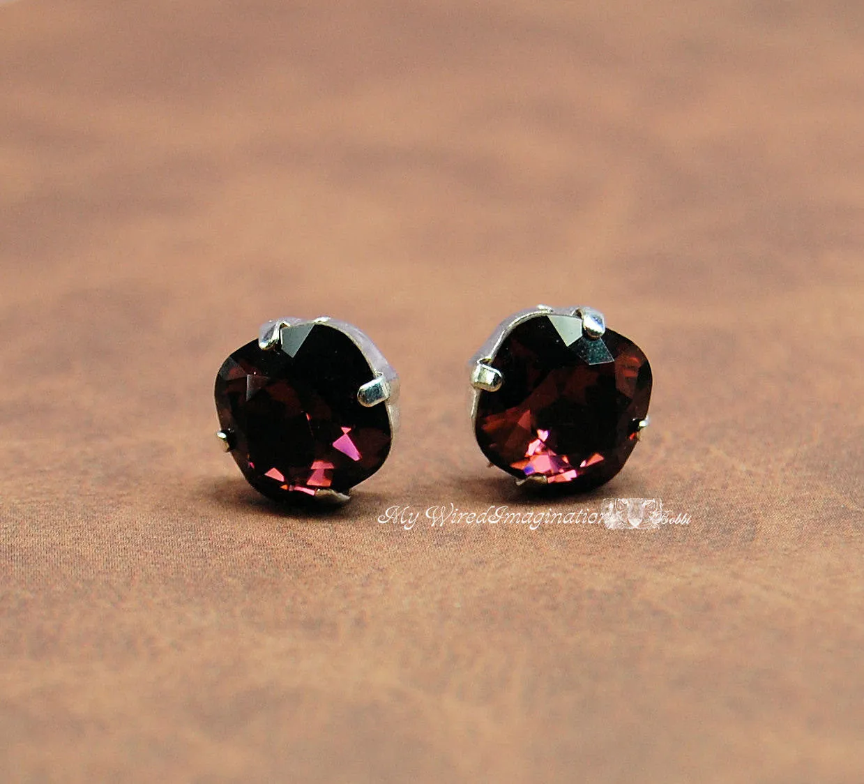 Easy Peasy Post-Stud Earrings, Wire Wrap Earring Tutorial