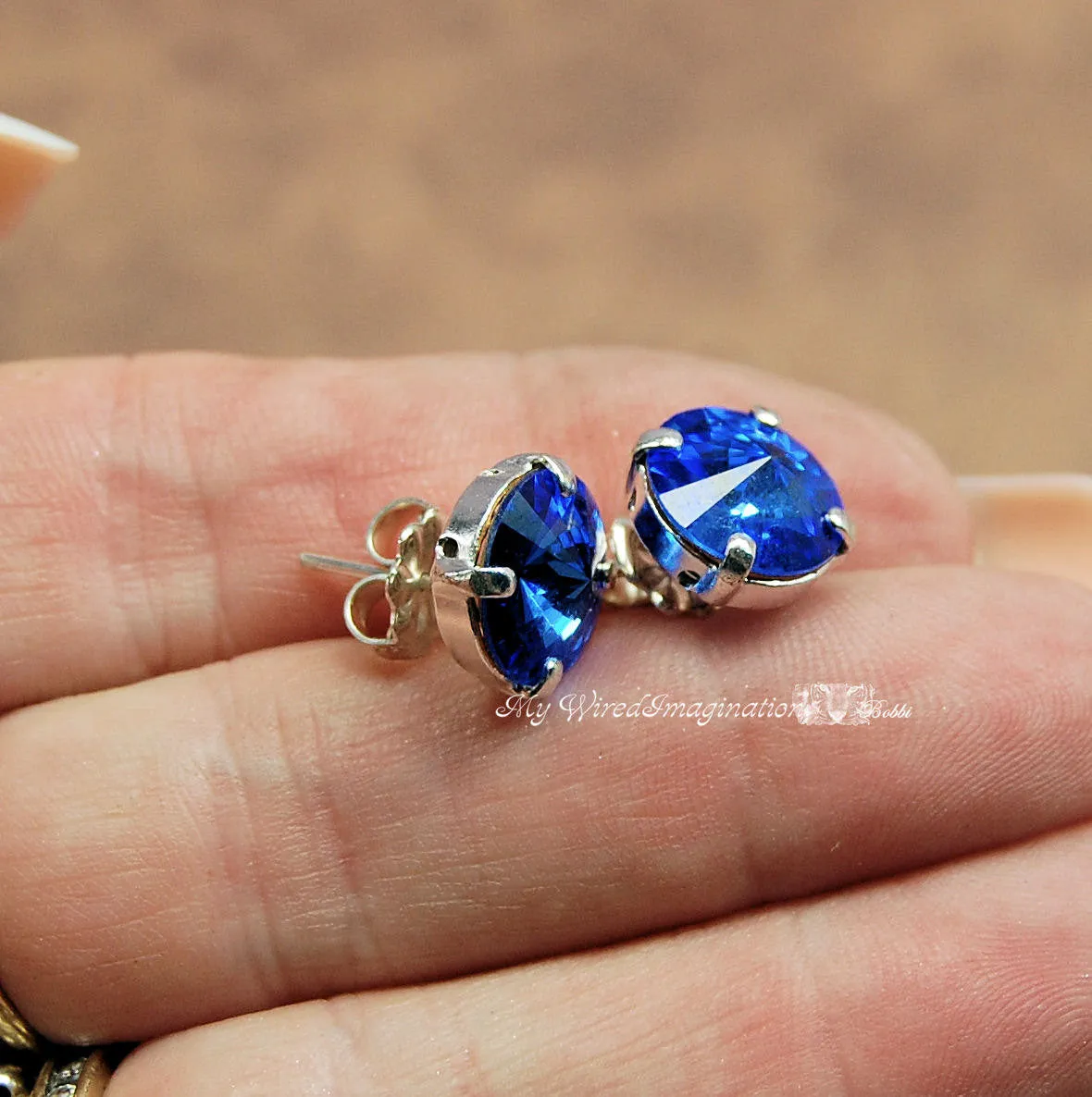 Easy Peasy Post-Stud Earrings, Wire Wrap Earring Tutorial