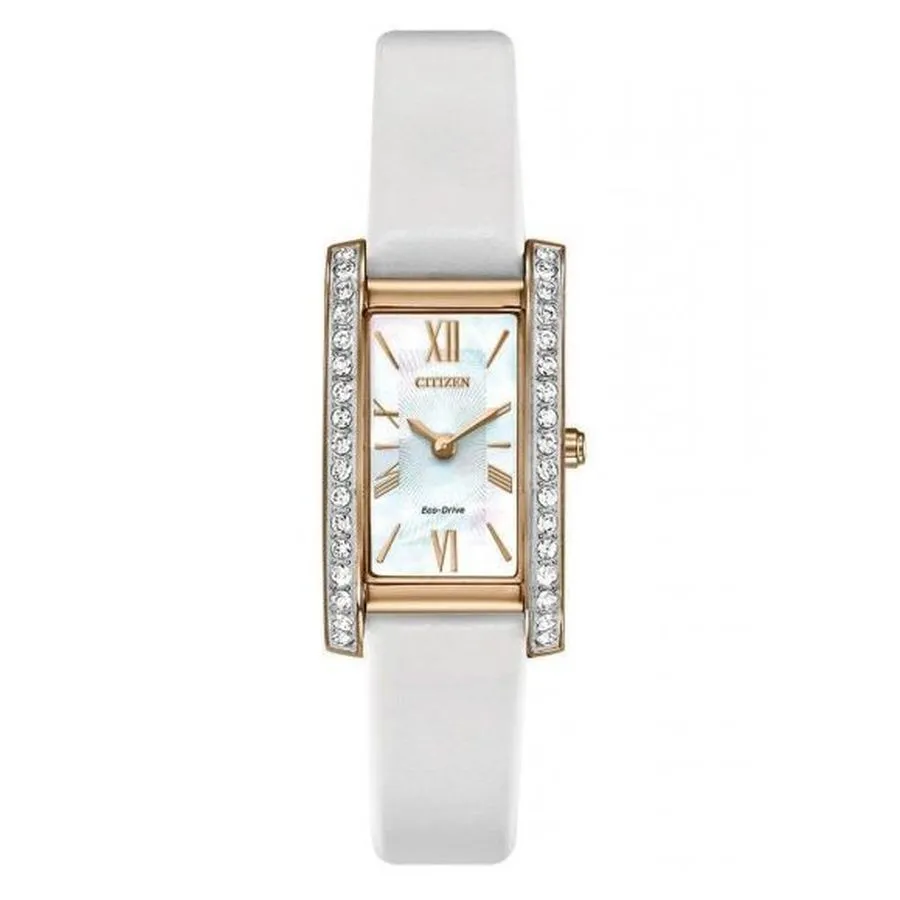 Eco-Drive Silhouette Crystal Watch