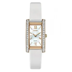 Eco-Drive Silhouette Crystal Watch
