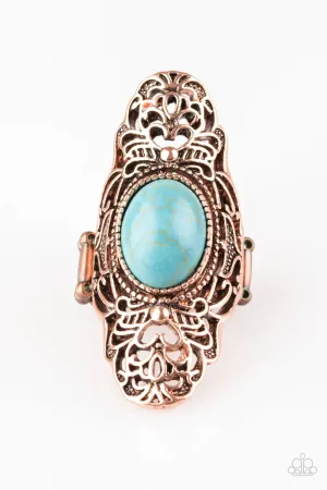 Ego Trippin - Copper Ring