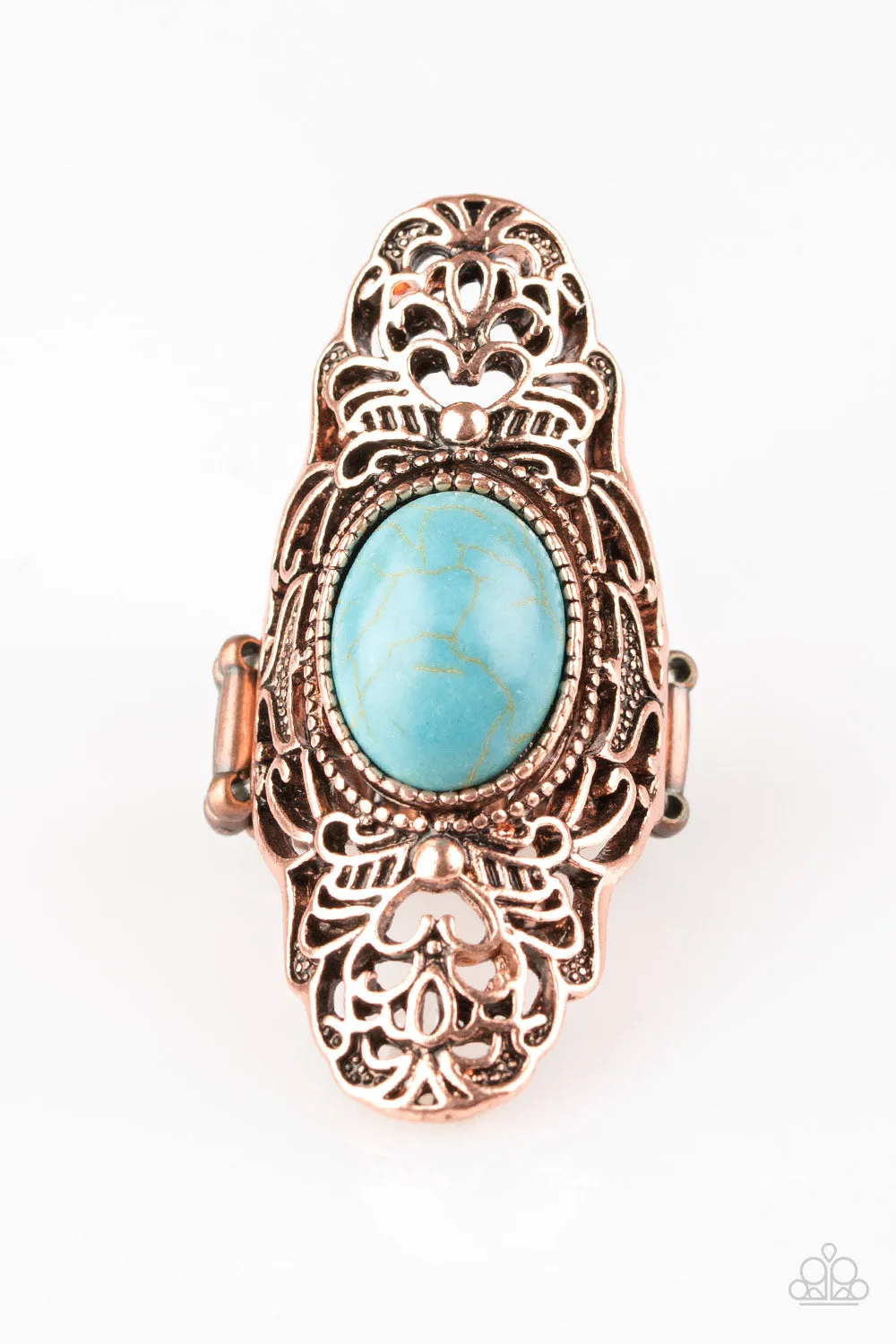 Ego Trippin - Copper Ring