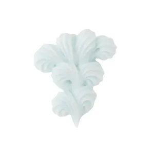 Elegant Buttercream Clip-On Earring (Blue / Single)【Japan Jewelry】