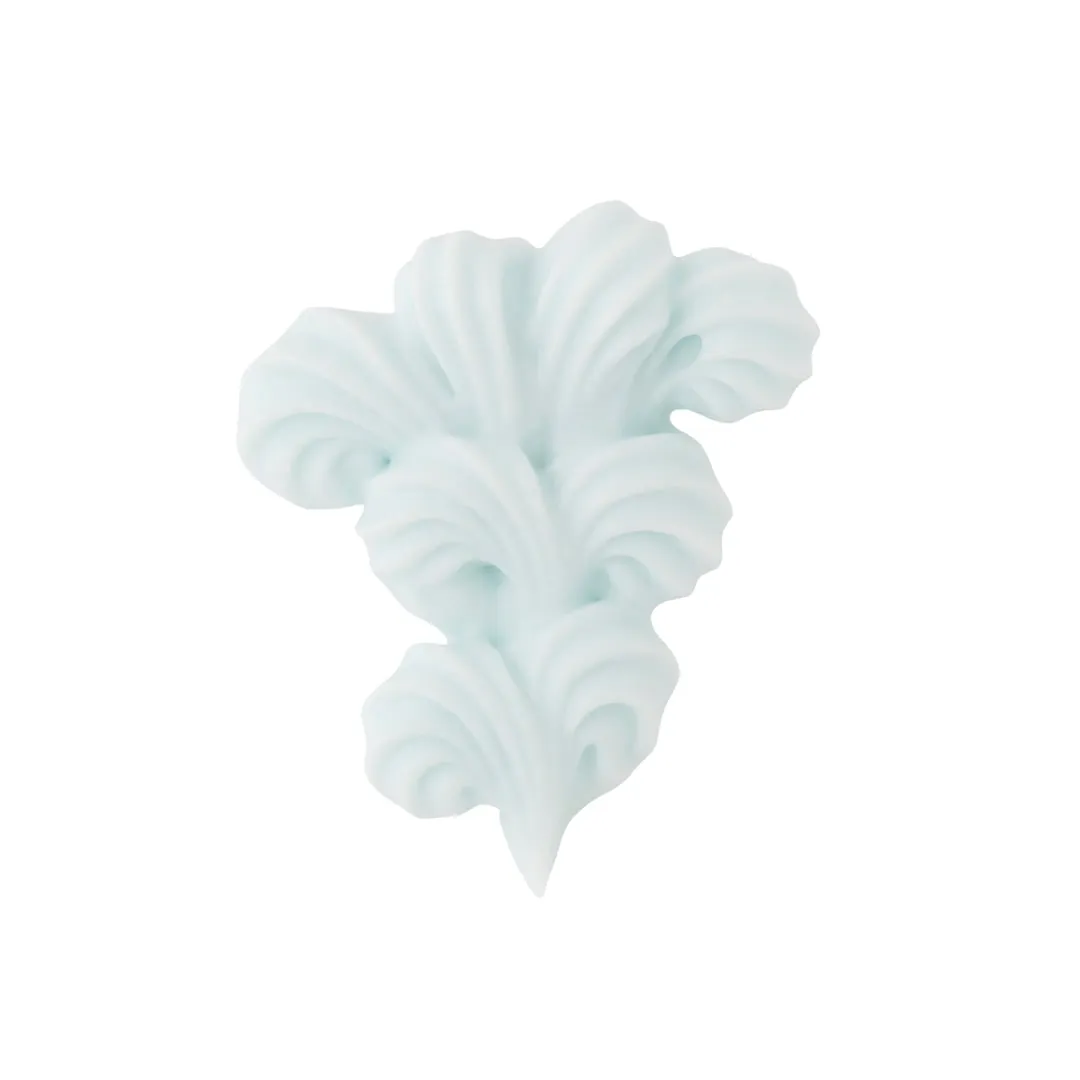 Elegant Buttercream Clip-On Earring (Blue / Single)【Japan Jewelry】