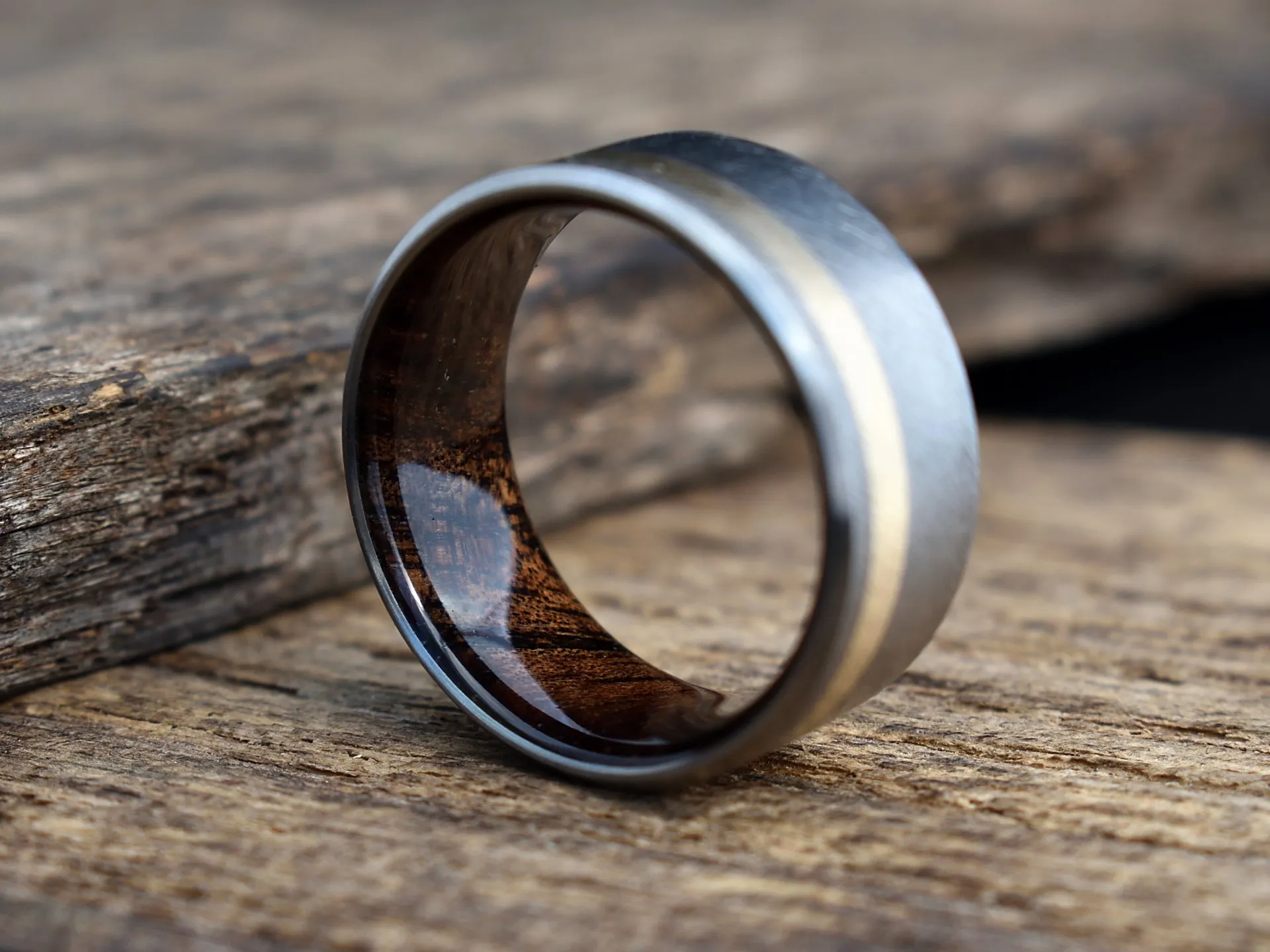Ellipse (Koa, Bronze)