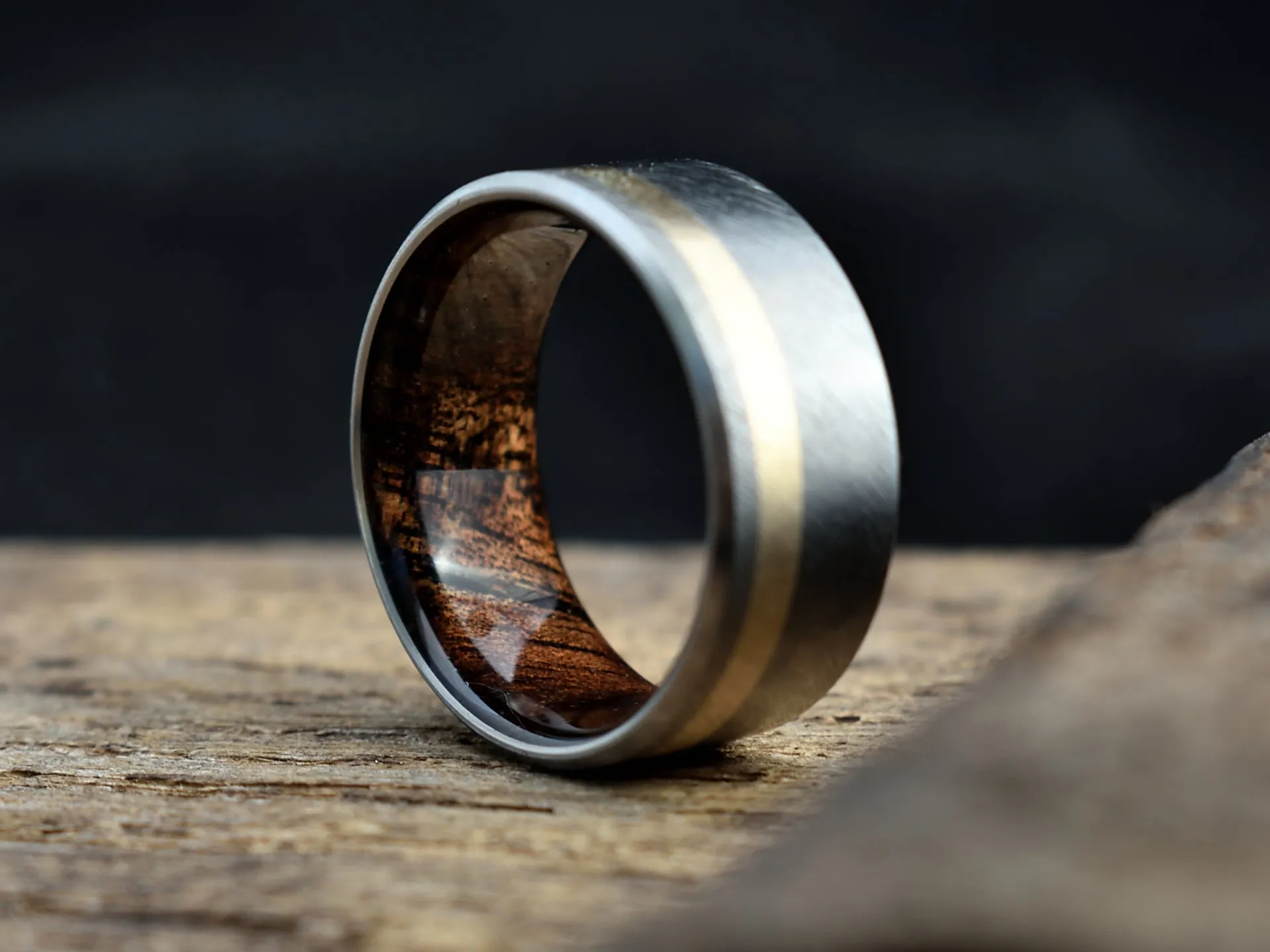 Ellipse (Koa, Bronze)