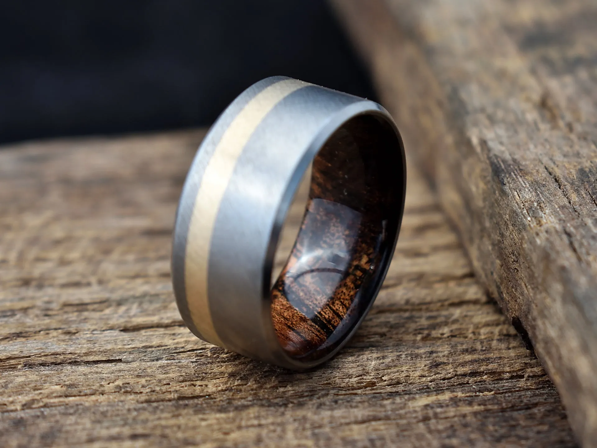 Ellipse (Koa, Bronze)