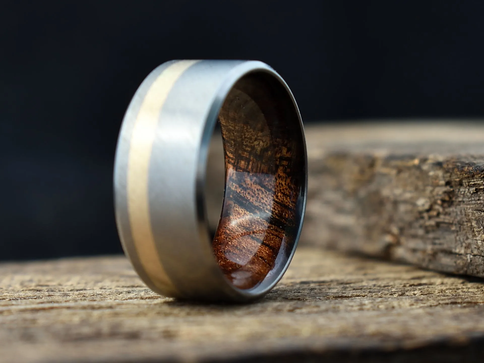 Ellipse (Koa, Bronze)