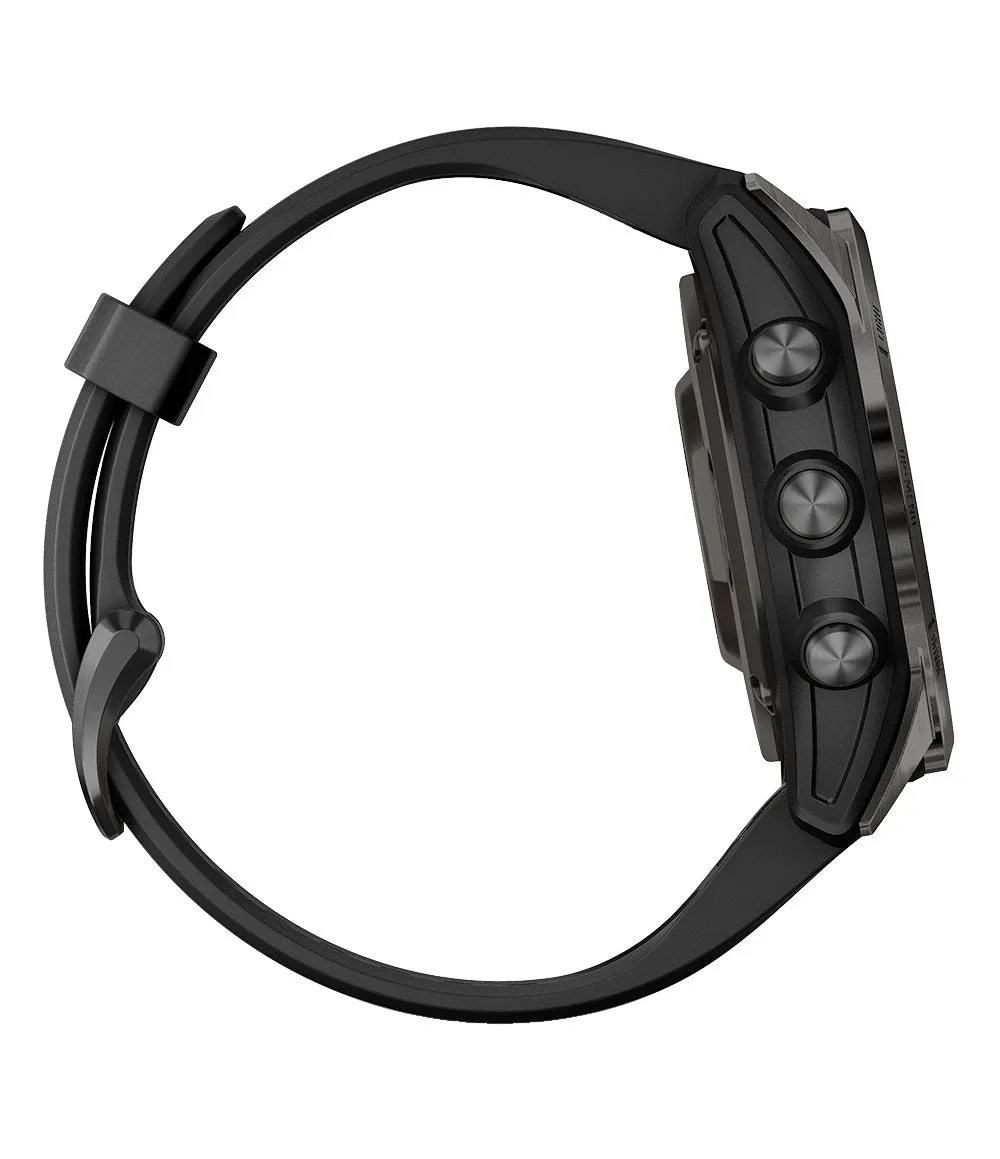 Epix Pro (G2) Carbon Gray DLC Titanium Black 51mm