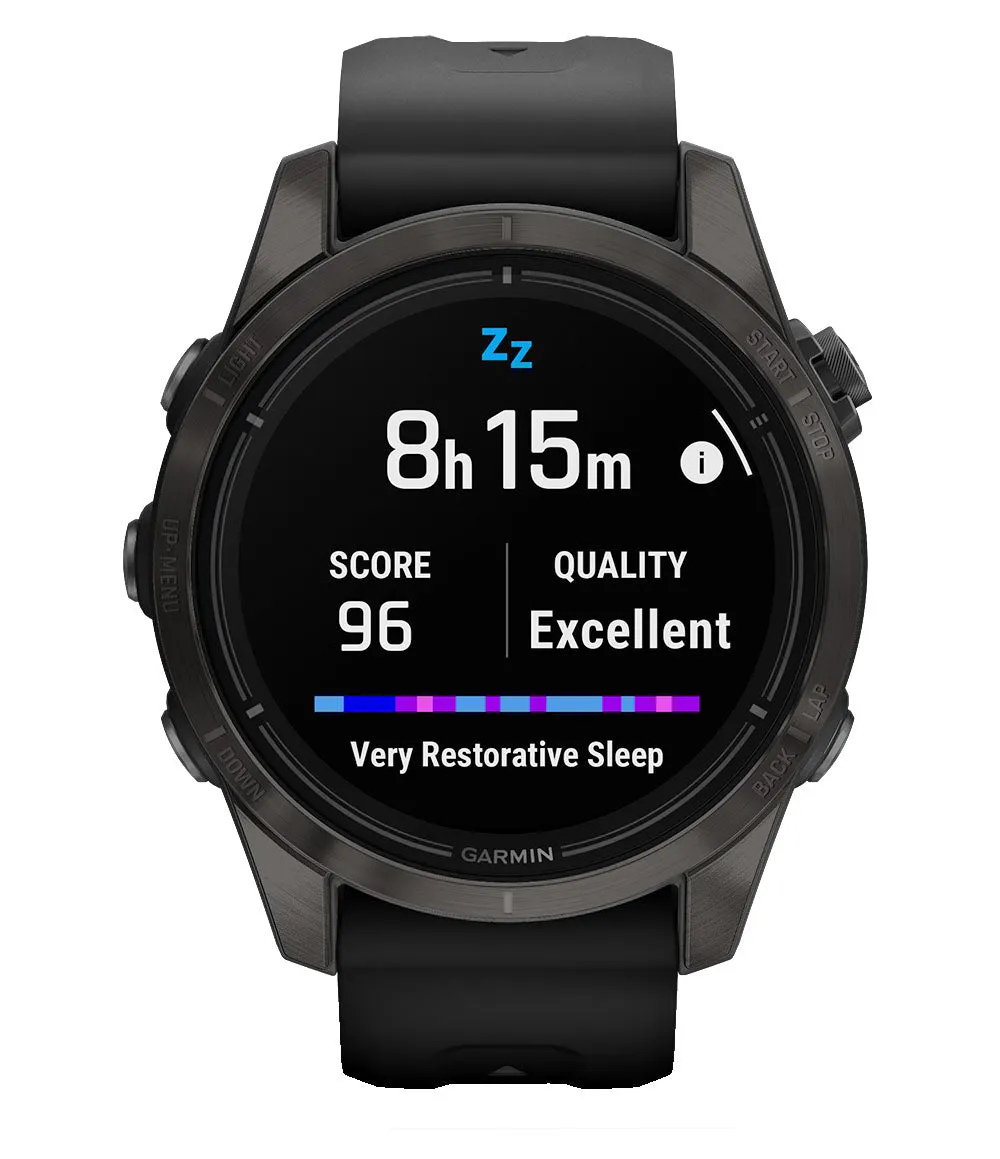 Epix Pro (G2) Carbon Gray DLC Titanium Black 51mm
