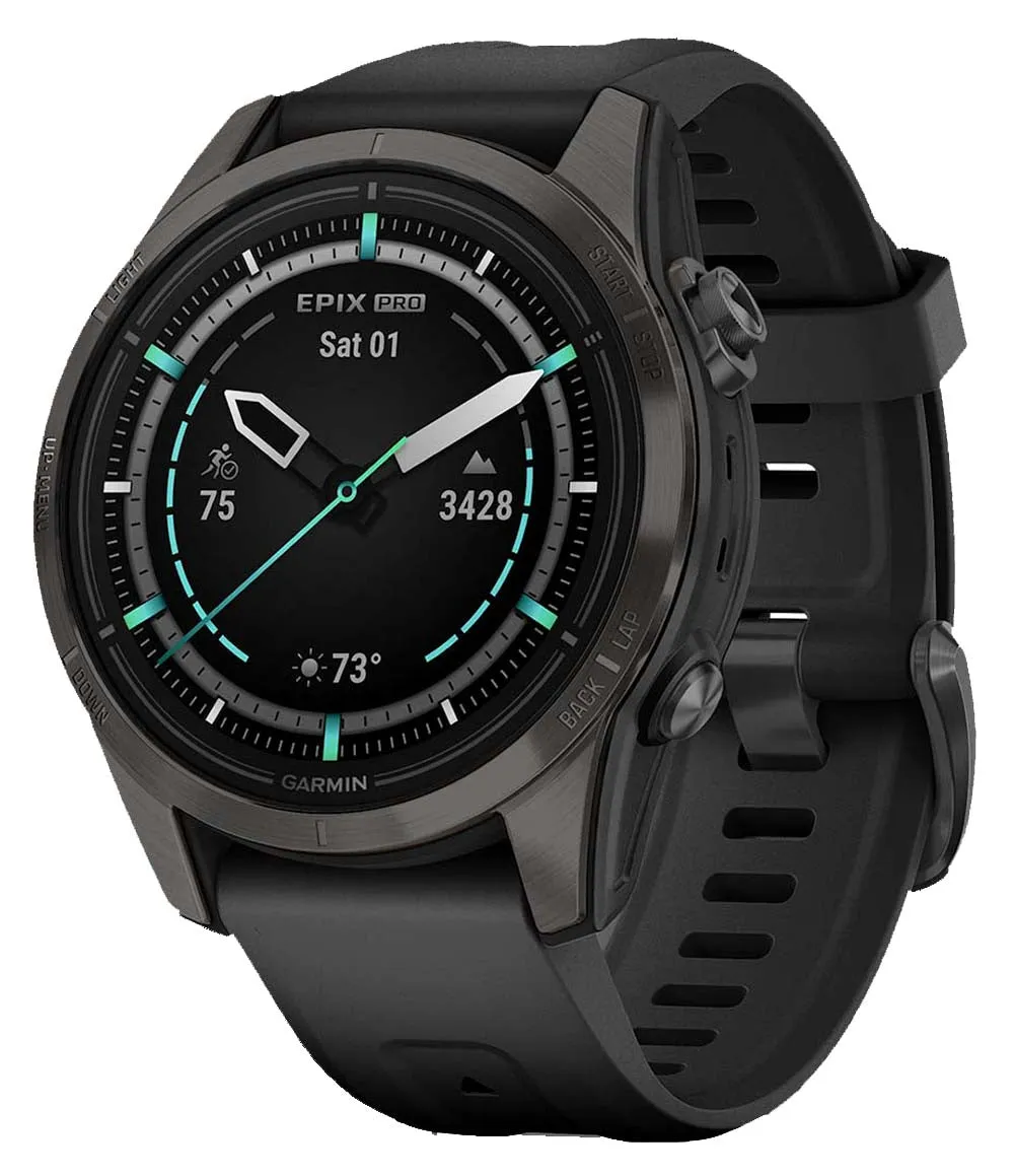 Epix Pro (G2) Carbon Gray DLC Titanium Black 51mm