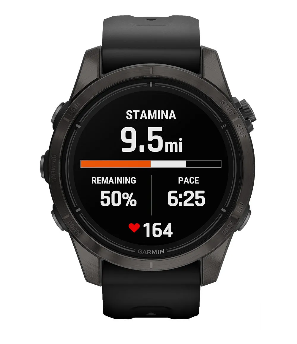 Epix Pro (G2) Carbon Gray DLC Titanium Black 51mm