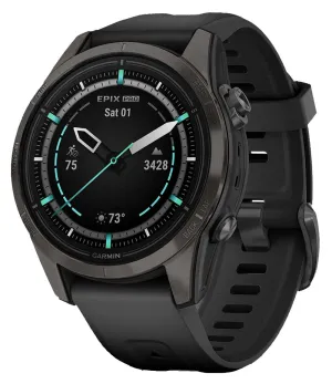 Epix Pro (G2) Carbon Gray DLC Titanium Black 51mm