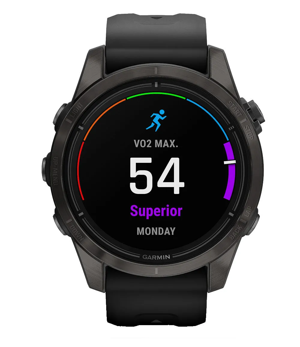 Epix Pro (G2) Carbon Gray DLC Titanium Black 51mm