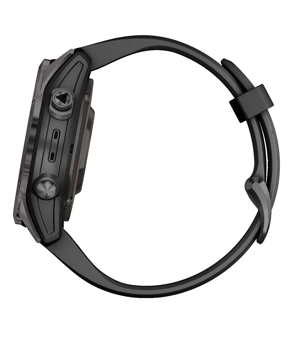Epix Pro (G2) Carbon Gray DLC Titanium Black 51mm