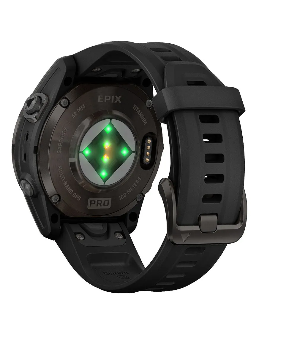 Epix Pro (G2) Carbon Gray DLC Titanium Black 51mm