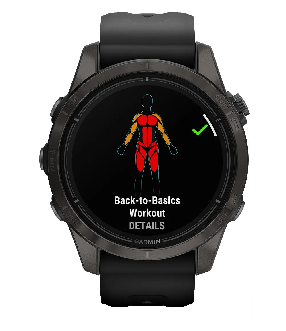 Epix Pro (G2) Carbon Gray DLC Titanium Black 51mm