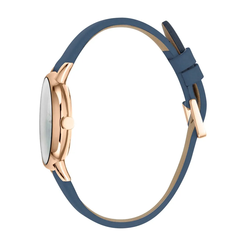 Esprit Ladies Stainless Steel Watch Multi Color Dial & Blue Strap
