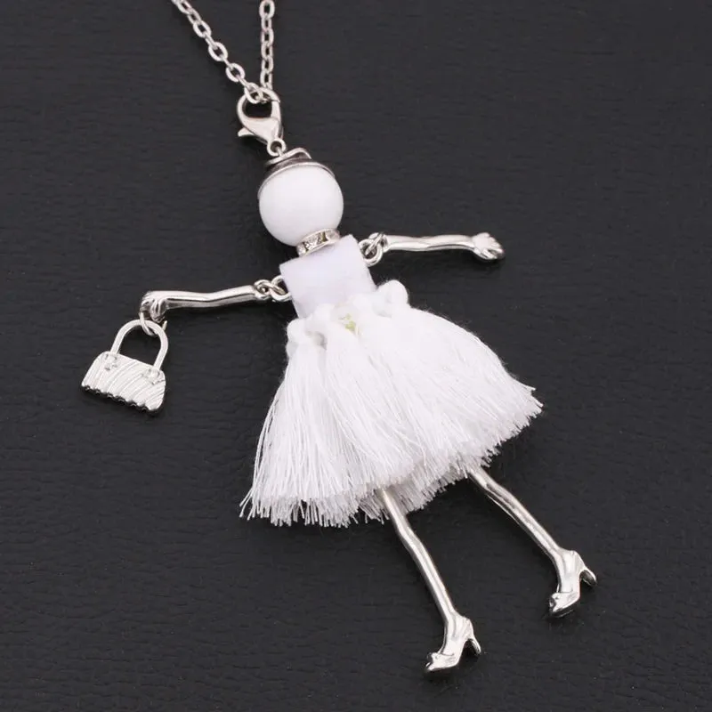 fashion necklaces for women female long necklace lady big chokers necklace pendant chains  jewelry girl gifts