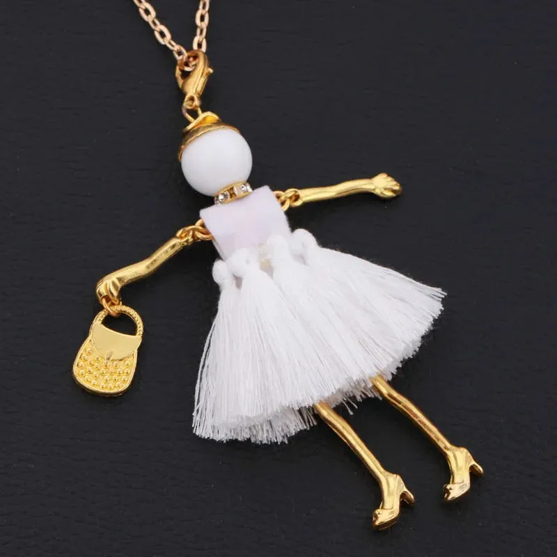 fashion necklaces for women female long necklace lady big chokers necklace pendant chains  jewelry girl gifts