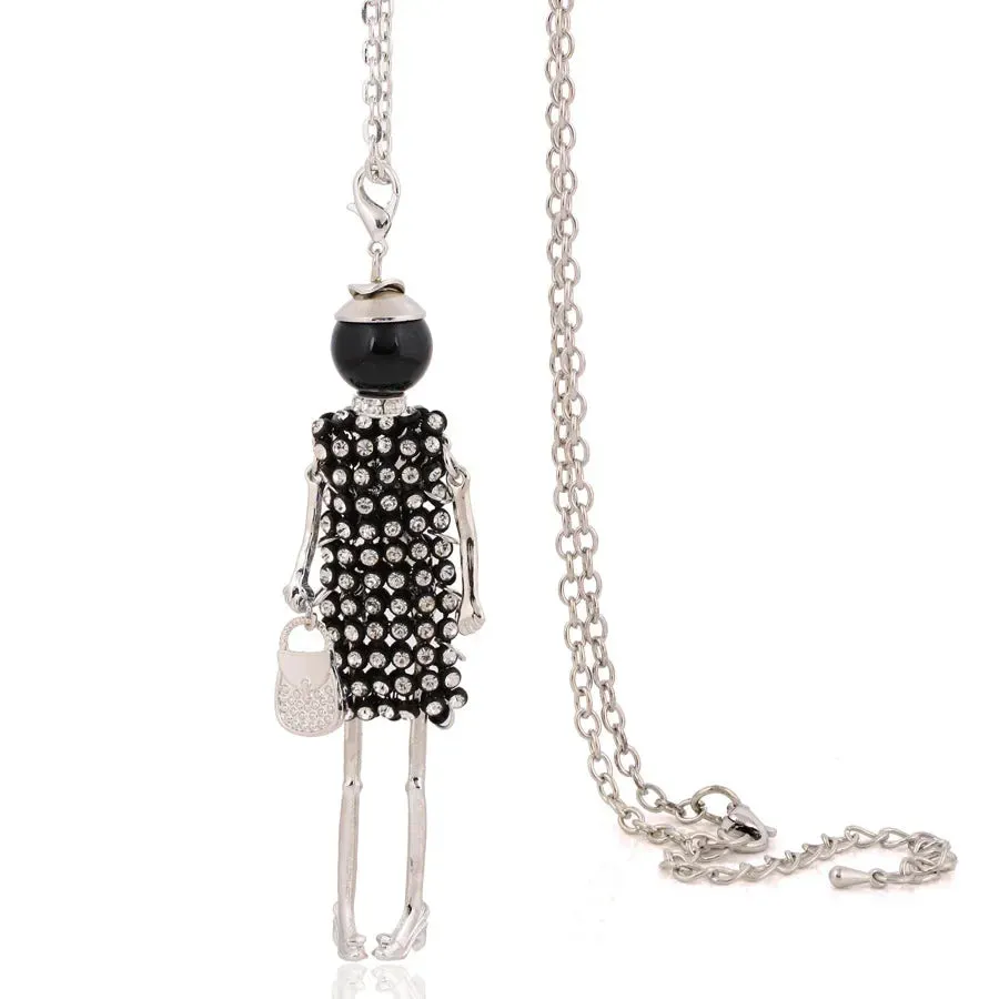 fashion necklaces for women female long necklace lady big chokers necklace pendant chains  jewelry girl gifts