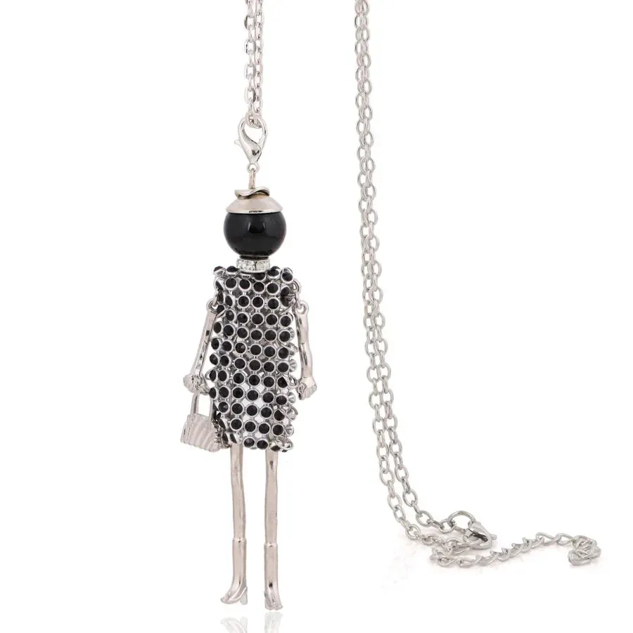 fashion necklaces for women female long necklace lady big chokers necklace pendant chains  jewelry girl gifts