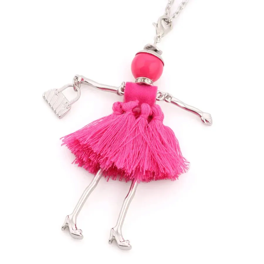 fashion necklaces for women female long necklace lady big chokers necklace pendant chains  jewelry girl gifts