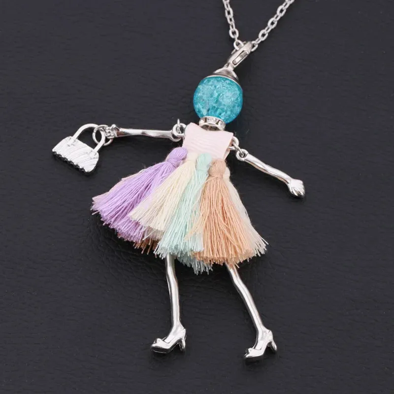 fashion necklaces for women female long necklace lady big chokers necklace pendant chains  jewelry girl gifts