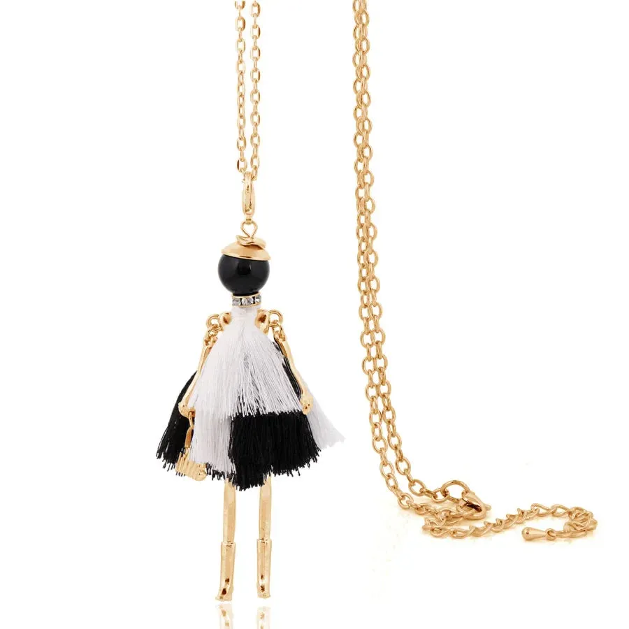 fashion necklaces for women female long necklace lady big chokers necklace pendant chains  jewelry girl gifts