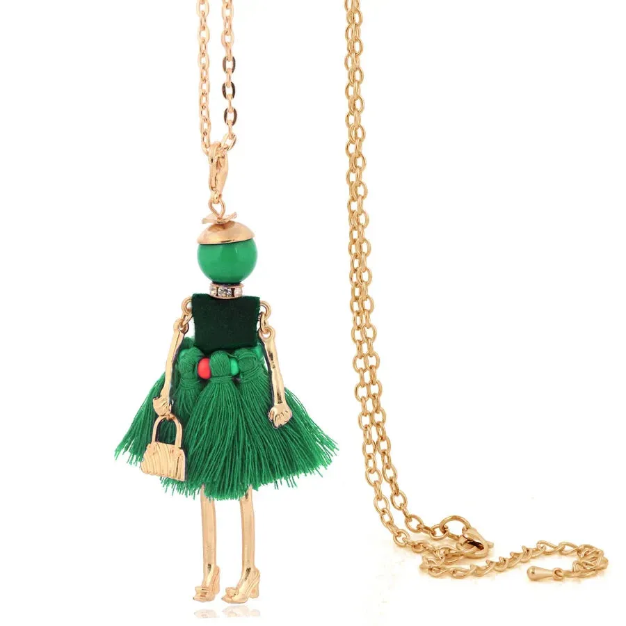 fashion necklaces for women female long necklace lady big chokers necklace pendant chains  jewelry girl gifts