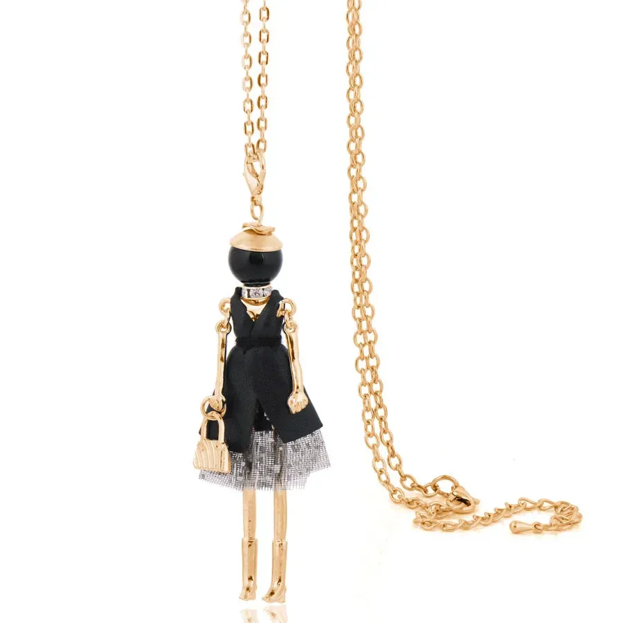 fashion necklaces for women female long necklace lady big chokers necklace pendant chains  jewelry girl gifts