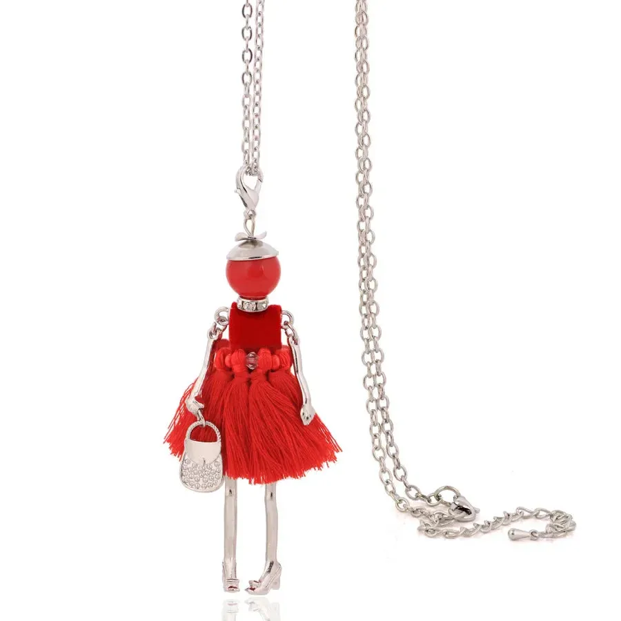 fashion necklaces for women female long necklace lady big chokers necklace pendant chains  jewelry girl gifts